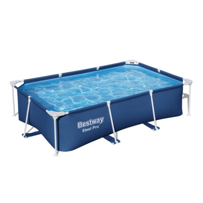 Bestway Steel Pro 2,59 x 1,70 x 0,61 m medence szűrő nélkül
